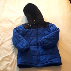 Gymboree Boys 5-6 winter jacket
